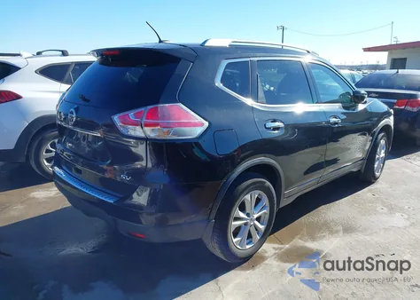2016 Nissan Rogue Sv from USA, damaged, VIN JN8AT2MT3GW022923